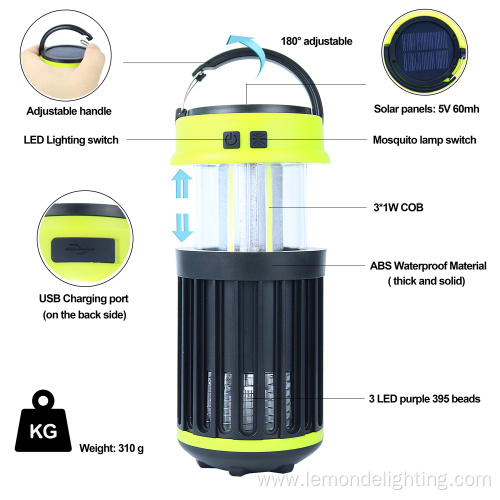 Waterproof Portable Outdoor Hanging camping light